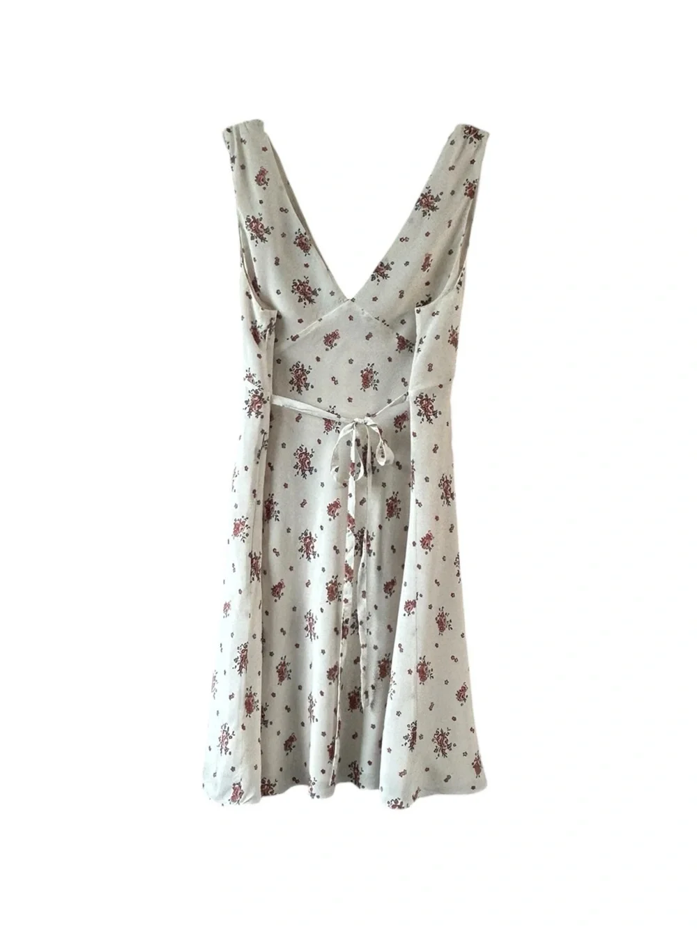 Coach Silk Spring Blossom Dress
